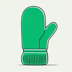 green mittens image